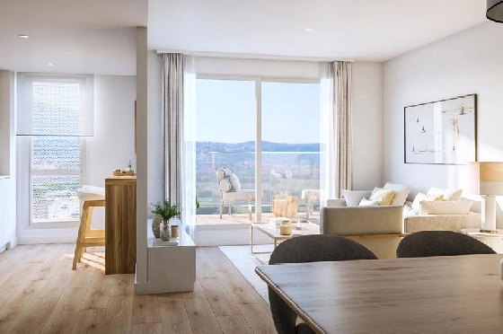 Apartment in Denia zu verkaufen, Living area 82 m², Klimaanlage, 2 Schlafzimmer, 2 Badezimmer, Pool, ref.: AVS-53594-3
