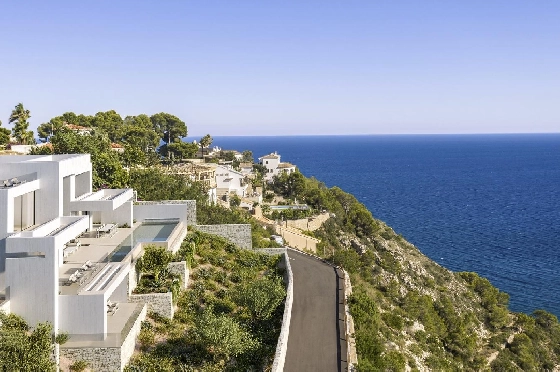 Villa in Javea zu verkaufen, Living area 461 m², Klimaanlage, Plot 925 m², 4 Schlafzimmer, 6 Badezimmer, Pool, ref.: AVS-52785-1