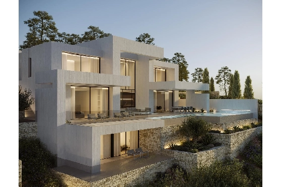 Villa in Javea zu verkaufen, Living area 461 m², Klimaanlage, Plot 925 m², 4 Schlafzimmer, 6 Badezimmer, Pool, ref.: AVS-52785-5