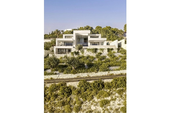 Villa in Javea zu verkaufen, Living area 461 m², Klimaanlage, Plot 925 m², 4 Schlafzimmer, 6 Badezimmer, Pool, ref.: AVS-52785-7
