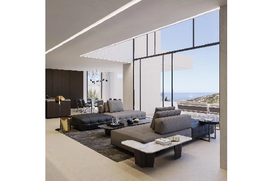 Villa in Javea zu verkaufen, Living area 461 m², Klimaanlage, Plot 925 m², 4 Schlafzimmer, 6 Badezimmer, Pool, ref.: AVS-52785-8