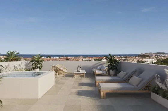 Apartment in Javea zu verkaufen, Living area 143 m², 3 Schlafzimmer, 2 Badezimmer, Pool, ref.: AVS-52604-1
