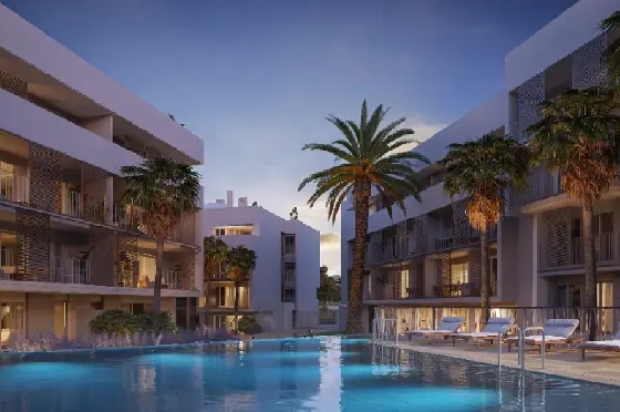 Apartment in Javea zu verkaufen, Living area 143 m², 3 Schlafzimmer, 2 Badezimmer, Pool, ref.: AVS-52604-2