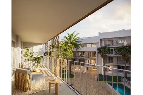 Apartment in Javea zu verkaufen, Living area 143 m², 3 Schlafzimmer, 2 Badezimmer, Pool, ref.: AVS-52604-3