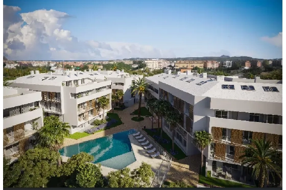Apartment in Javea zu verkaufen, Living area 143 m², 3 Schlafzimmer, 2 Badezimmer, Pool, ref.: AVS-52604-7