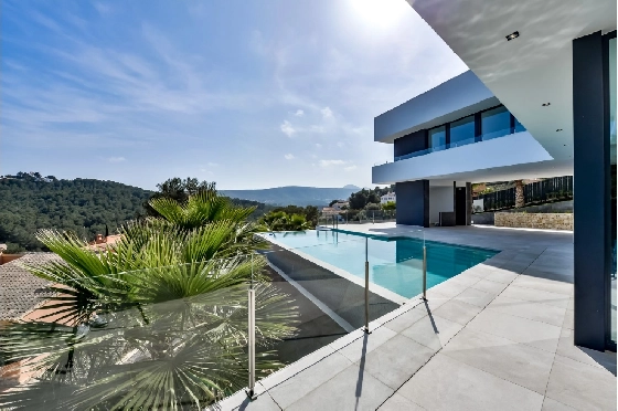 Villa in Javea zu verkaufen, Living area 374 m², Klimaanlage, Plot 1000 m², 3 Schlafzimmer, 3 Badezimmer, Pool, ref.: AVS-52445-1