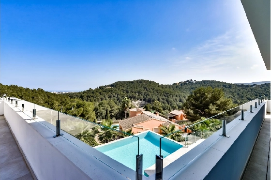 Villa in Javea zu verkaufen, Living area 374 m², Klimaanlage, Plot 1000 m², 3 Schlafzimmer, 3 Badezimmer, Pool, ref.: AVS-52445-16