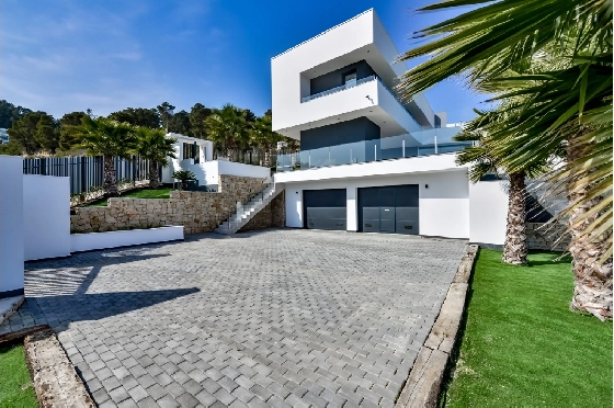 Villa in Javea zu verkaufen, Living area 374 m², Klimaanlage, Plot 1000 m², 3 Schlafzimmer, 3 Badezimmer, Pool, ref.: AVS-52445-2