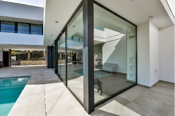 Villa in Javea zu verkaufen, Living area 374 m², Klimaanlage, Plot 1000 m², 3 Schlafzimmer, 3 Badezimmer, Pool, ref.: AVS-52445-25