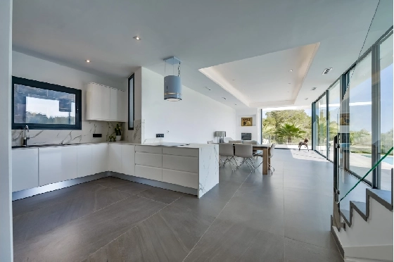 Villa in Javea zu verkaufen, Living area 374 m², Klimaanlage, Plot 1000 m², 3 Schlafzimmer, 3 Badezimmer, Pool, ref.: AVS-52445-4