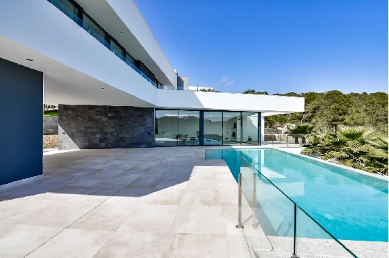 Villa in Javea zu verkaufen, Living area 374 m², Klimaanlage, Plot 1000 m², 3 Schlafzimmer, 3 Badezimmer, Pool, ref.: AVS-52445-5