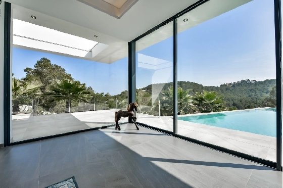 Villa in Javea zu verkaufen, Living area 374 m², Klimaanlage, Plot 1000 m², 3 Schlafzimmer, 3 Badezimmer, Pool, ref.: AVS-52445-6