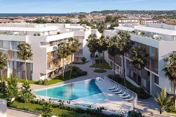 Apartment in Javea zu verkaufen, Living area 87 m², 2 Schlafzimmer, 2 Badezimmer, Pool, ref.: AVS-51914-1