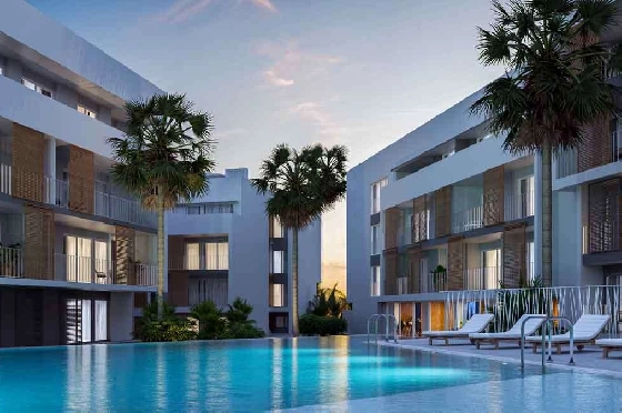 Apartment in Javea zu verkaufen, Living area 87 m², 2 Schlafzimmer, 2 Badezimmer, Pool, ref.: AVS-51914-10