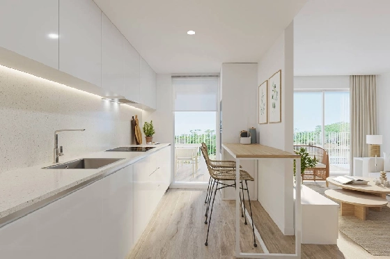 Apartment in Javea zu verkaufen, Living area 87 m², 2 Schlafzimmer, 2 Badezimmer, Pool, ref.: AVS-51914-3