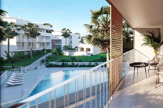 Apartment in Javea zu verkaufen, Living area 105 m², 3 Schlafzimmer, 2 Badezimmer, Pool, ref.: AVS-51894-1