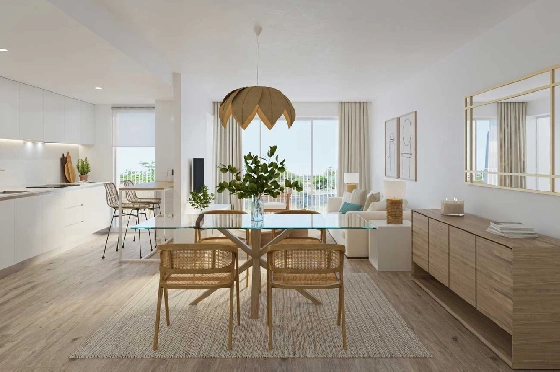 Apartment in Javea zu verkaufen, Living area 105 m², 3 Schlafzimmer, 2 Badezimmer, Pool, ref.: AVS-51894-3