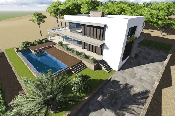 Villa in Moraira zu verkaufen, Living area 319 m², Klimaanlage, Plot 898 m², 3 Schlafzimmer, 4 Badezimmer, Pool, ref.: AVS-41765-2