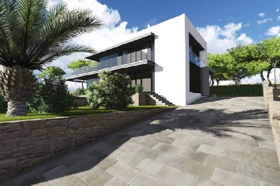 Villa in Moraira zu verkaufen, Living area 319 m², Klimaanlage, Plot 898 m², 3 Schlafzimmer, 4 Badezimmer, Pool, ref.: AVS-41765-3