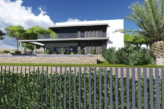 Villa in Moraira zu verkaufen, Living area 319 m², Klimaanlage, Plot 898 m², 3 Schlafzimmer, 4 Badezimmer, Pool, ref.: AVS-41765-6