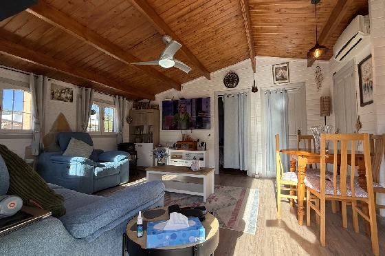 Villa in Pedreguer zu verkaufen, Living area 61 m², Baujahr 2014, Zustand gepflegt, + KLIMA, Klimaanlage, Plot 385 m², 2 Schlafzimmer, 1 Badezimmer, Pool, ref.: RG-0126-14