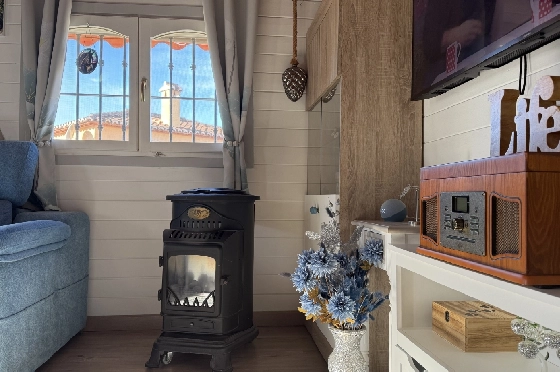 Villa in Pedreguer zu verkaufen, Living area 61 m², Baujahr 2014, Zustand gepflegt, + KLIMA, Klimaanlage, Plot 385 m², 2 Schlafzimmer, 1 Badezimmer, Pool, ref.: RG-0126-15