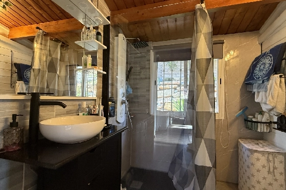 Villa in Pedreguer zu verkaufen, Living area 61 m², Baujahr 2014, Zustand gepflegt, + KLIMA, Klimaanlage, Plot 385 m², 2 Schlafzimmer, 1 Badezimmer, Pool, ref.: RG-0126-18