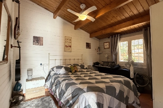 Villa in Pedreguer zu verkaufen, Living area 61 m², Baujahr 2014, Zustand gepflegt, + KLIMA, Klimaanlage, Plot 385 m², 2 Schlafzimmer, 1 Badezimmer, Pool, ref.: RG-0126-19