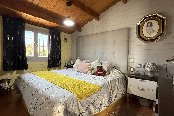Villa in Pedreguer zu verkaufen, Living area 61 m², Baujahr 2014, Zustand gepflegt, + KLIMA, Klimaanlage, Plot 385 m², 2 Schlafzimmer, 1 Badezimmer, Pool, ref.: RG-0126-20