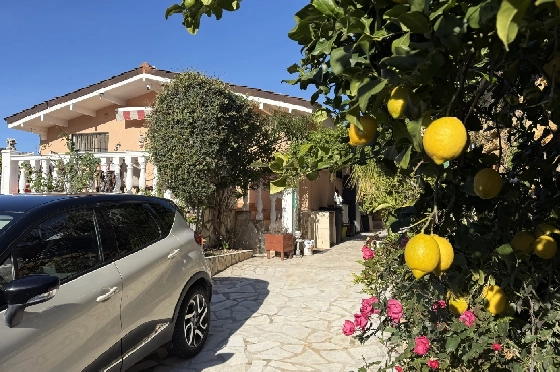 Villa in Pedreguer zu verkaufen, Living area 61 m², Baujahr 2014, Zustand gepflegt, + KLIMA, Klimaanlage, Plot 385 m², 2 Schlafzimmer, 1 Badezimmer, Pool, ref.: RG-0126-4