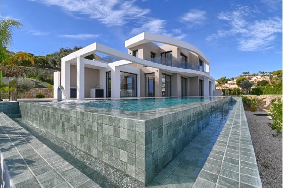 Villa in Benissa zu verkaufen, Living area 621 m², + Fussbodenheizung, Klimaanlage, Plot 1250 m², 4 Schlafzimmer, 4 Badezimmer, Pool, ref.: VGH40085-1