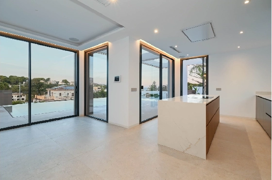 Villa in Benissa zu verkaufen, Living area 621 m², + Fussbodenheizung, Klimaanlage, Plot 1250 m², 4 Schlafzimmer, 4 Badezimmer, Pool, ref.: VGH40085-12