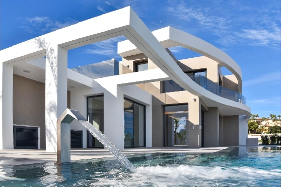 Villa in Benissa zu verkaufen, Living area 621 m², + Fussbodenheizung, Klimaanlage, Plot 1250 m², 4 Schlafzimmer, 4 Badezimmer, Pool, ref.: VGH40085-2