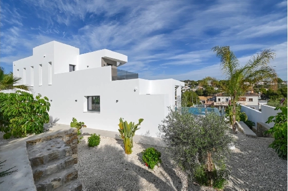 Villa in Benissa zu verkaufen, Living area 621 m², + Fussbodenheizung, Klimaanlage, Plot 1250 m², 4 Schlafzimmer, 4 Badezimmer, Pool, ref.: VGH40085-43