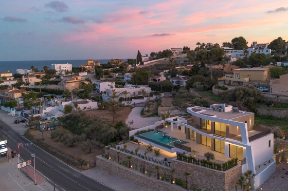 Villa in Benissa zu verkaufen, Living area 621 m², + Fussbodenheizung, Klimaanlage, Plot 1250 m², 4 Schlafzimmer, 4 Badezimmer, Pool, ref.: VGH40085-45
