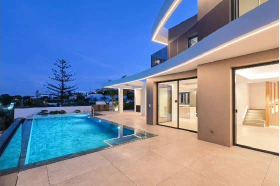 Villa in Benissa zu verkaufen, Living area 621 m², + Fussbodenheizung, Klimaanlage, Plot 1250 m², 4 Schlafzimmer, 4 Badezimmer, Pool, ref.: VGH40085-47