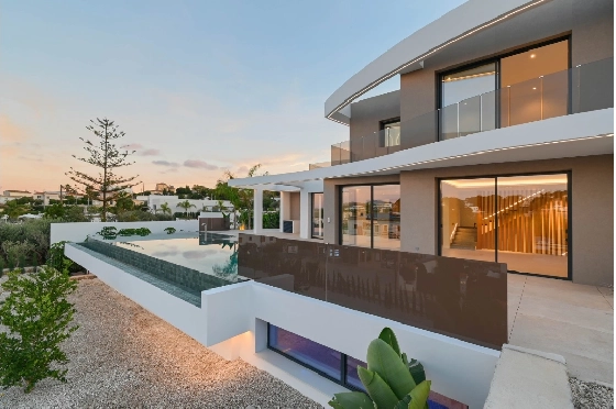 Villa in Benissa zu verkaufen, Living area 621 m², + Fussbodenheizung, Klimaanlage, Plot 1250 m², 4 Schlafzimmer, 4 Badezimmer, Pool, ref.: VGH40085-6