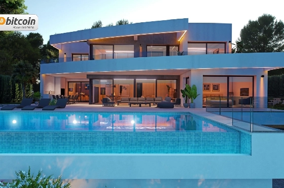 Villa in Moraira zu verkaufen, Living area 548 m², Plot 1003 m², 4 Schlafzimmer, 4 Badezimmer, Pool, ref.: VGH50087-1