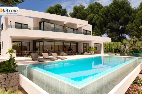 Villa in Moraira zu verkaufen, Living area 548 m², Plot 1003 m², 4 Schlafzimmer, 4 Badezimmer, Pool, ref.: VGH50087-2