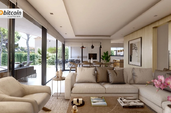 Villa in Moraira zu verkaufen, Living area 548 m², Plot 1003 m², 4 Schlafzimmer, 4 Badezimmer, Pool, ref.: VGH50087-4