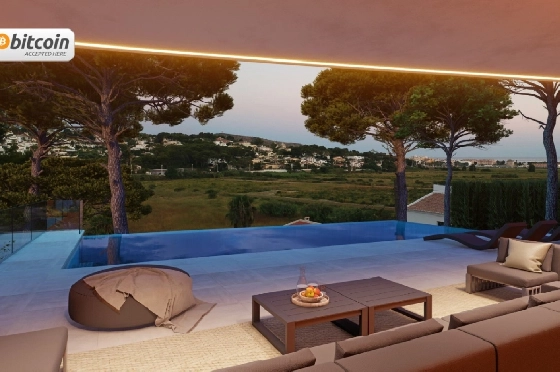 Villa in Moraira zu verkaufen, Living area 548 m², Plot 1003 m², 4 Schlafzimmer, 4 Badezimmer, Pool, ref.: VGH50087-5