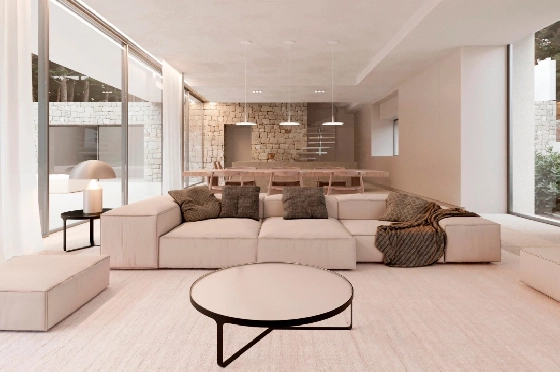 Villa in Moraira zu verkaufen, Living area 754 m², Plot 1046 m², 4 Schlafzimmer, 4 Badezimmer, Pool, ref.: VGH50089-2