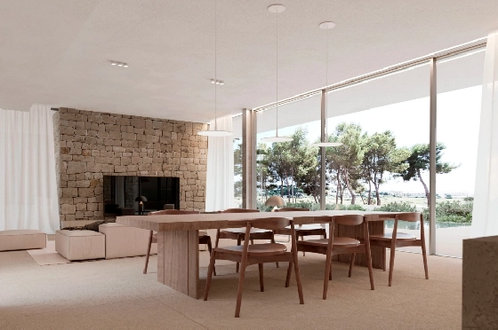Villa in Moraira zu verkaufen, Living area 754 m², Plot 1046 m², 4 Schlafzimmer, 4 Badezimmer, Pool, ref.: VGH50089-4