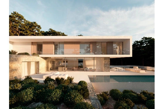 Villa in Moraira zu verkaufen, Living area 754 m², Plot 1046 m², 4 Schlafzimmer, 4 Badezimmer, Pool, ref.: VGH50089-5