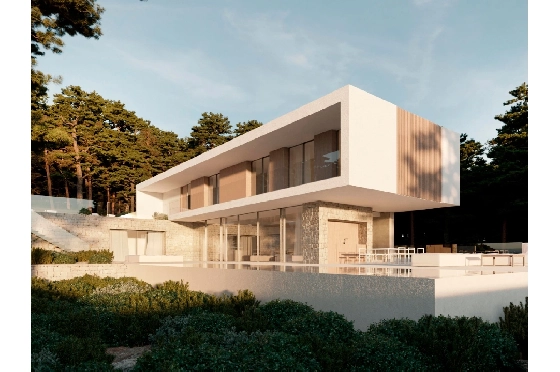 Villa in Moraira zu verkaufen, Living area 754 m², Plot 1046 m², 4 Schlafzimmer, 4 Badezimmer, Pool, ref.: VGH50089-6