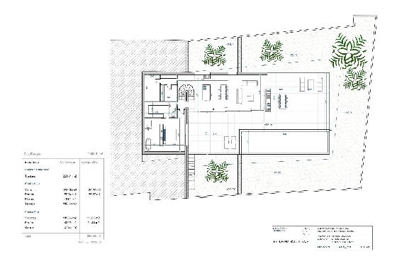 Villa in Moraira zu verkaufen, Living area 754 m², Plot 1046 m², 4 Schlafzimmer, 4 Badezimmer, Pool, ref.: VGH50089-9