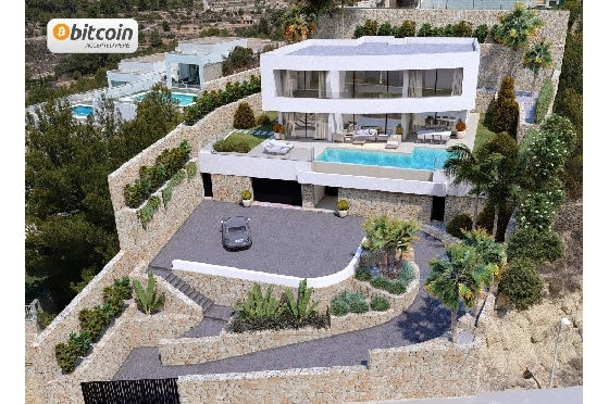Villa in Calpe zu verkaufen, Living area 751 m², Plot 1042 m², 4 Schlafzimmer, 4 Badezimmer, Pool, ref.: VGH30131-1