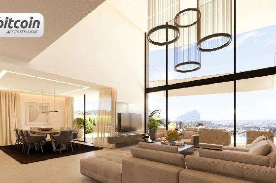 Villa in Calpe zu verkaufen, Living area 751 m², Plot 1042 m², 4 Schlafzimmer, 4 Badezimmer, Pool, ref.: VGH30131-11