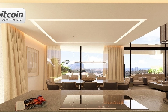 Villa in Calpe zu verkaufen, Living area 751 m², Plot 1042 m², 4 Schlafzimmer, 4 Badezimmer, Pool, ref.: VGH30131-12