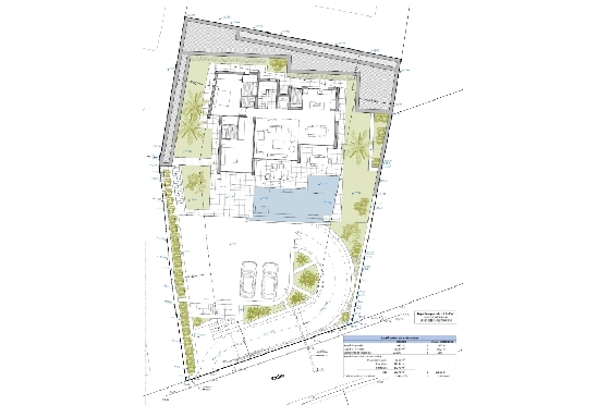 Villa in Calpe zu verkaufen, Living area 751 m², Plot 1042 m², 4 Schlafzimmer, 4 Badezimmer, Pool, ref.: VGH30131-13